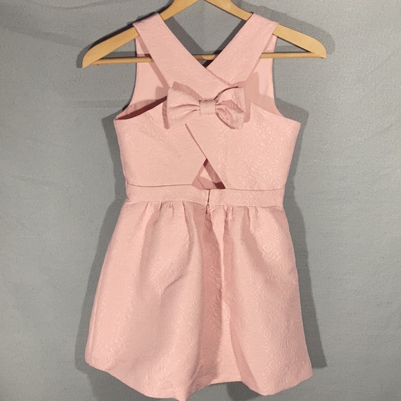 Forever 21 Other - NWOT Forever 21 Girls Pink bow dress Sz 11/12girls